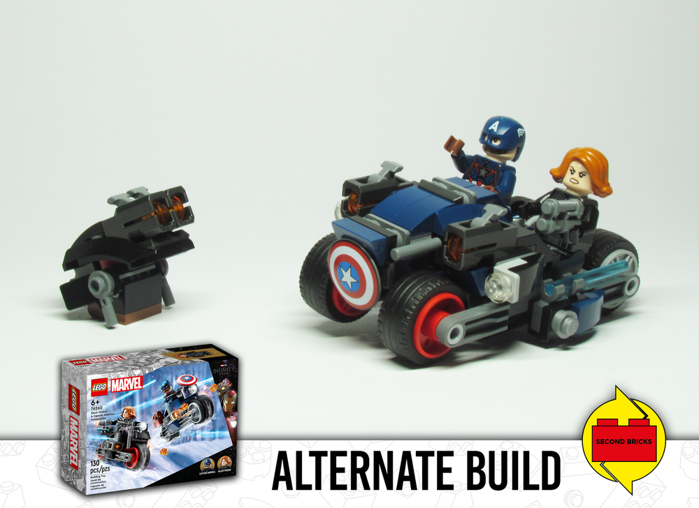 Lego 76260-2: Avengers Heavy Breaker VS Hydra Ground Artillery