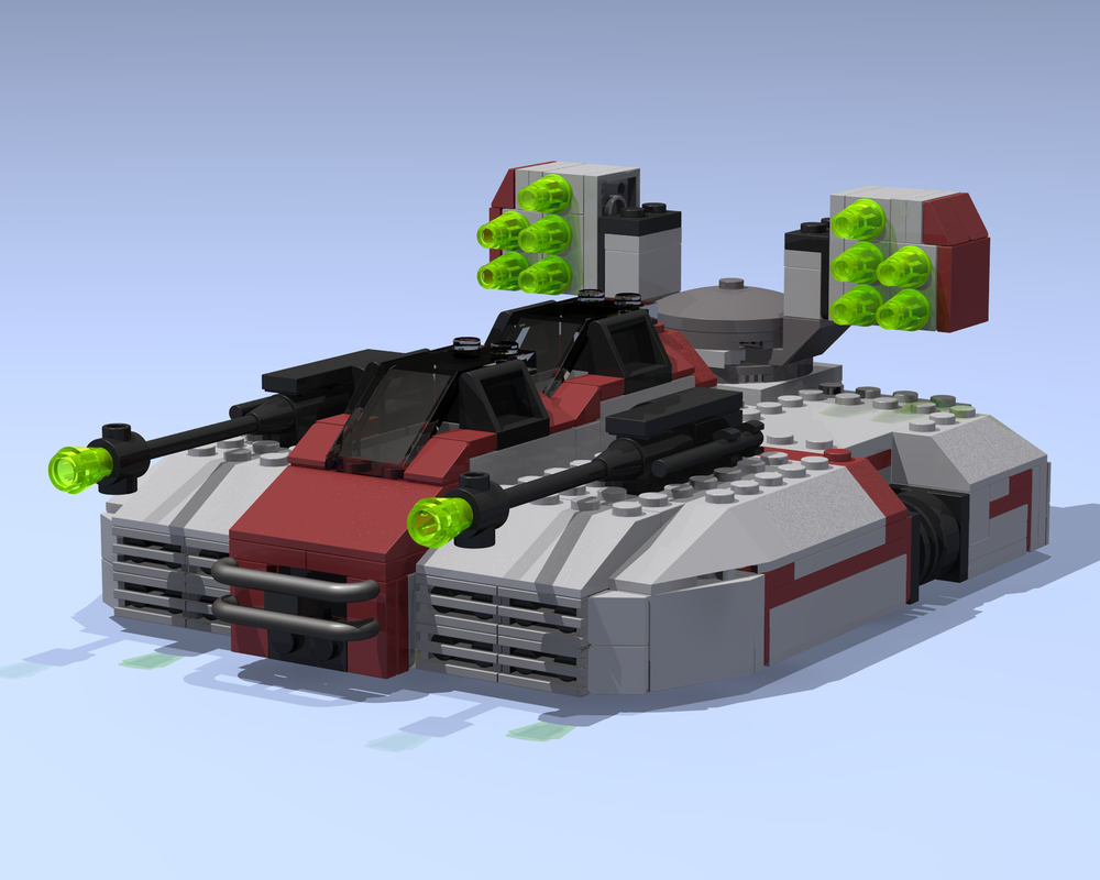Lego AAC-1 rebel hover tank