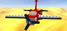 31057 WWII Fighter (P-51)