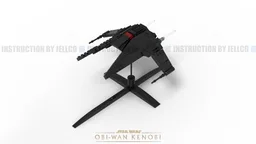 Mini Size Inquisitor Transport Scythe
