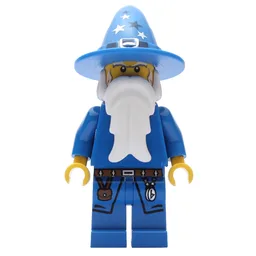 Wizard (Kingdoms) - Blue, 3626b