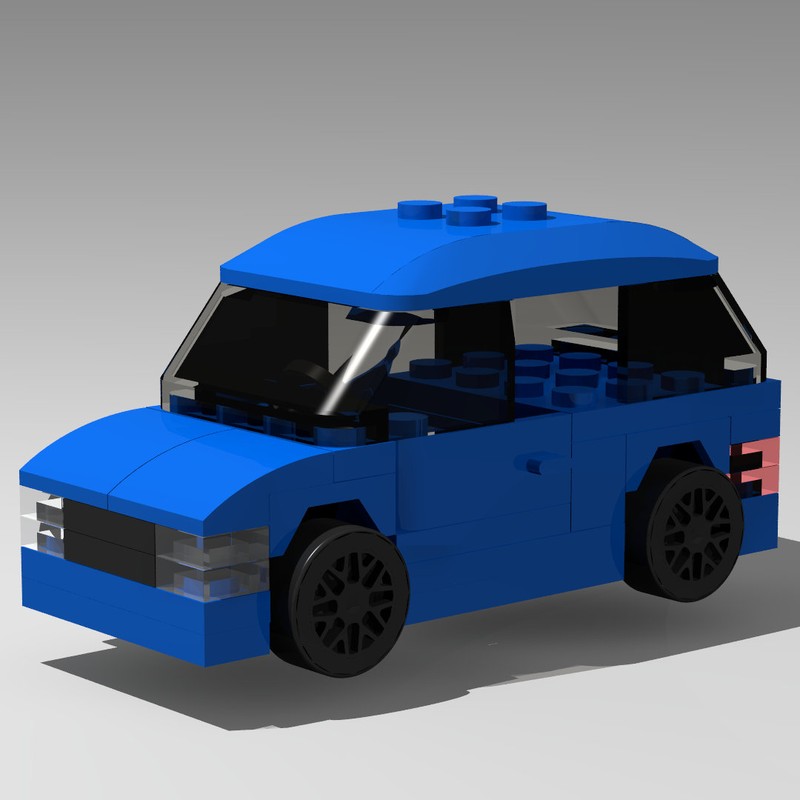 Lego Small Car