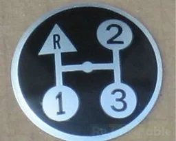 3 Speed Transmission with Reverse
