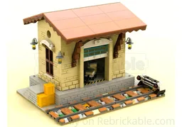 Railway Warehouse