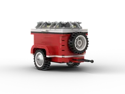 Remorque pour Combi T1 Set 10220 - Trailer for set Combi T1 10220