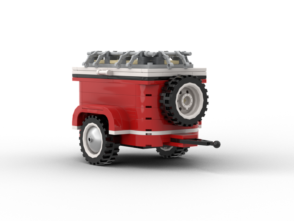 Lego Remorque pour Combi T1 Set 10220 - Trailer for set Combi T1 10220