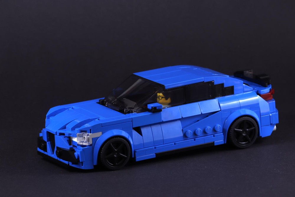 Lego Alfa Romeo Giulia - Super, Veloce, Quadrifoglio, GTA/GTAm, Polizia