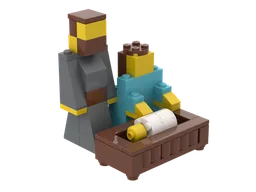 Nativity scene - stable only