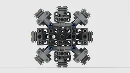8 Cylinder Radial Engine