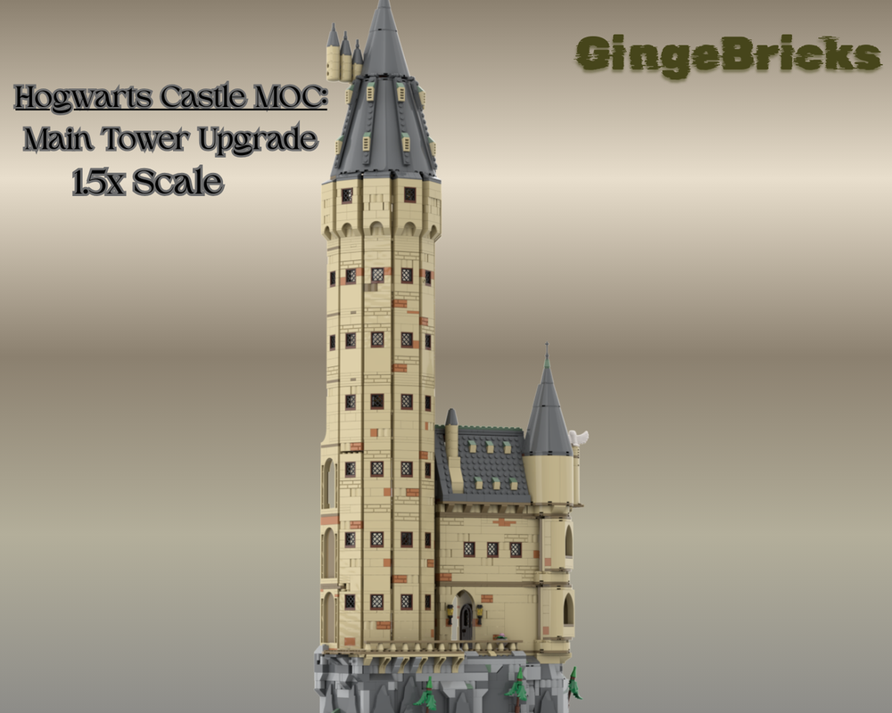 Lego 76454 Main Tower Upgrade: 1st Edition
