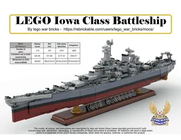 Iowa Class Battleship USS Missouri