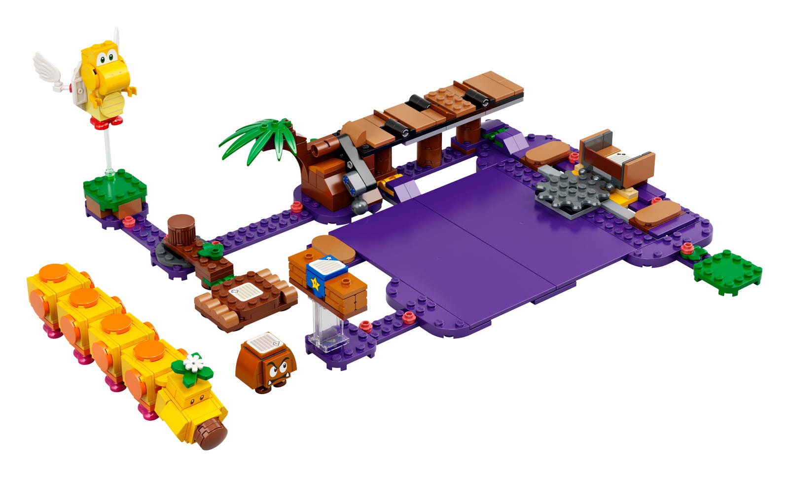 Lego Wiggler's Poison Swamp Expansion Set