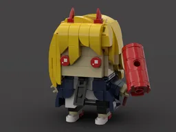 Chainsawman Power Brickheadz