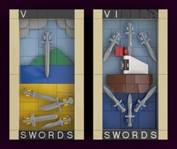 Minor Arcanas (Swords)