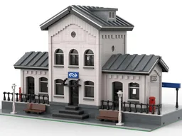 Vught Train Station