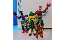 Brick Built Armatures (For Making Posable Figures!)