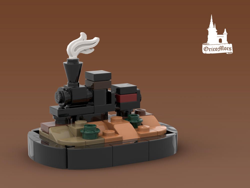 Lego Into The West
