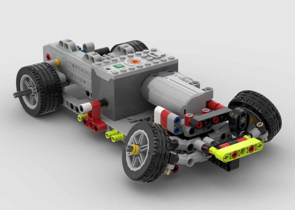 Lego Mk4 Supra RC Drift Kit