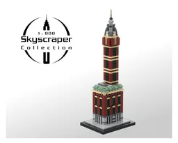 Singer Building 1:800 Scale