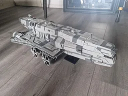 Imperial Gozanti-Class Cruiser (with interior) - Rebels