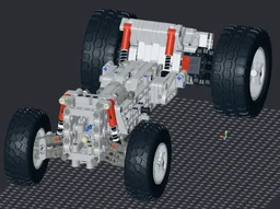 RC Buggy Motor Offroad Chassis