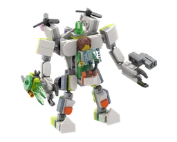 Mateo & Z-Blob's Adventure Mech - (71487-1 & 30694-1)