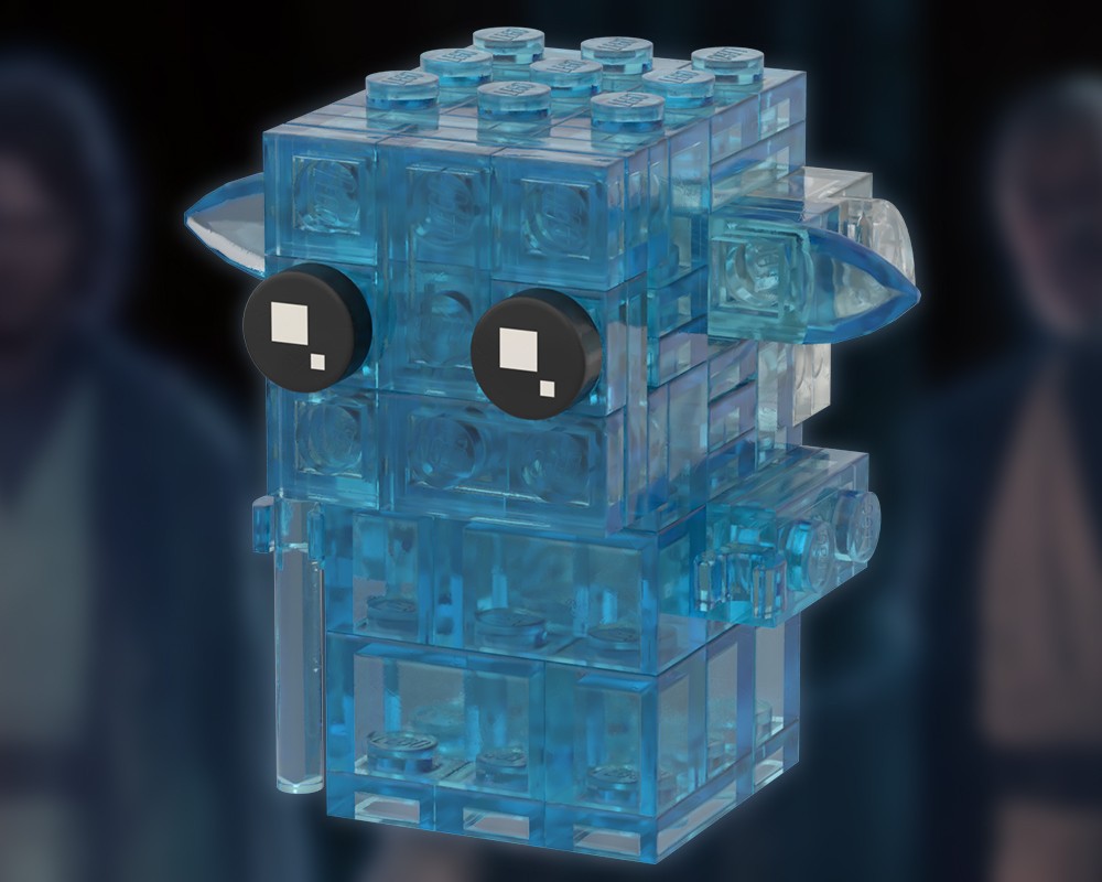Lego Grand Master Yoda (Force Ghost)