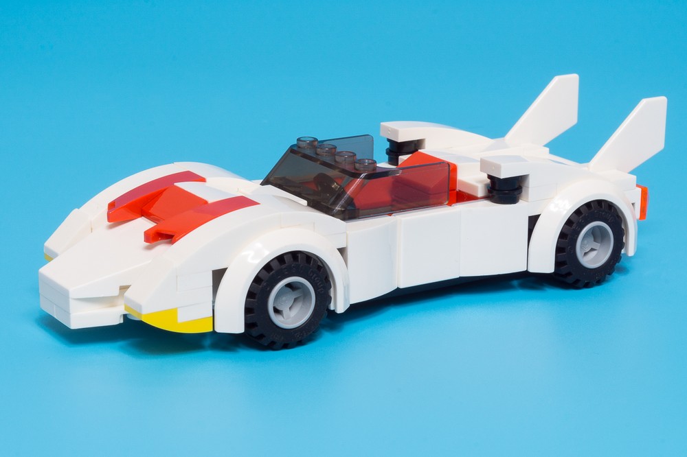Lego Mach Five (Speed Racer / Mach GoGoGo)