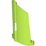 Technic Panel Fairing #20 Large Long, Small Hole, Side A / Lime