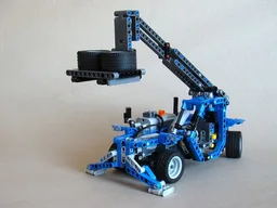 8052: Telehandler