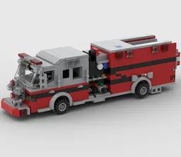 Fire Truck (Broussard Engine)