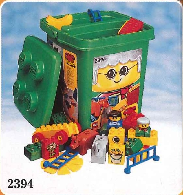 Lego Farm Bucket