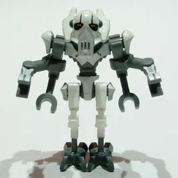 General Grievous, Printed, White