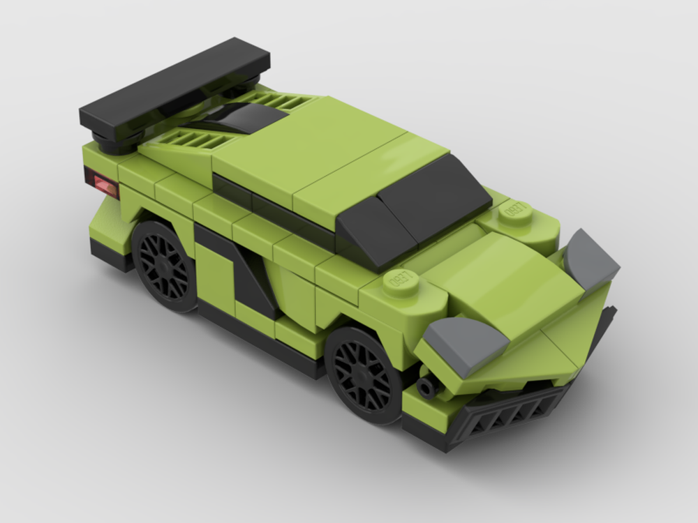Lego Lamborghini Aventador SVJ