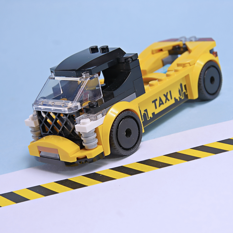 Lego 60487 Taxi Truck