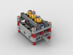 Mini inline-five engine