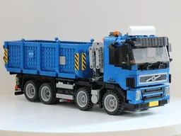 Volvo FM 8x2 Container Transport