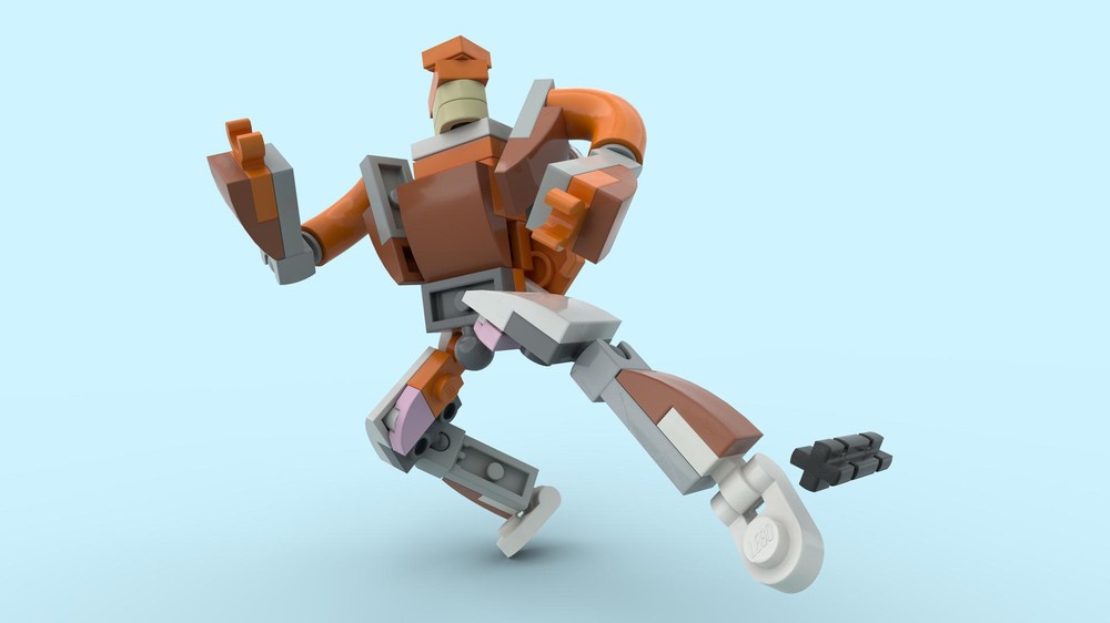 Lego 30574 Mech