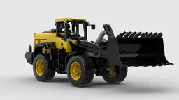 Wheel Loader MOC CB001
