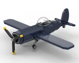 F4U Corsair Fighter Plane