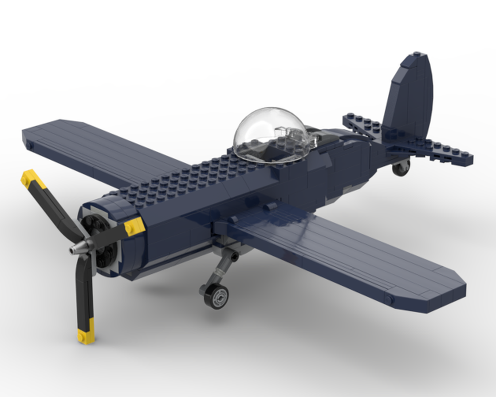 Lego F4U Corsair Fighter Plane