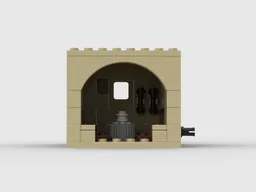 Mos Eisley Cantina Booth 8x8 Modular