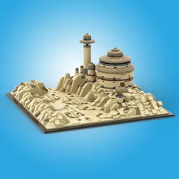 Jabba's Palace - Micro Build