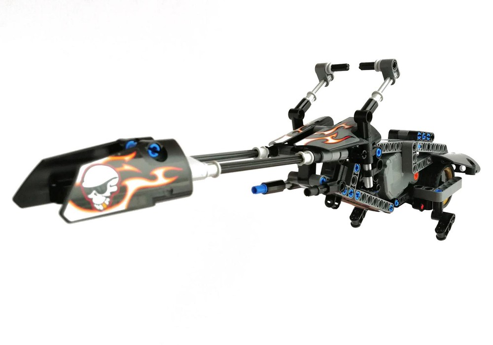 Lego 74-Z speeder bike