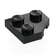 Wedge Plate 2 x 2 Cut Corner