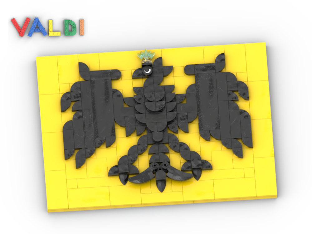 Lego Flag of Pisa - Eagle