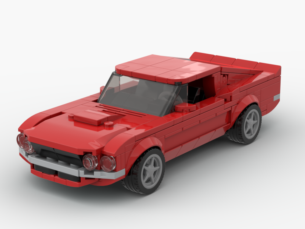 Lego 1969 Ford mustang Boss 429