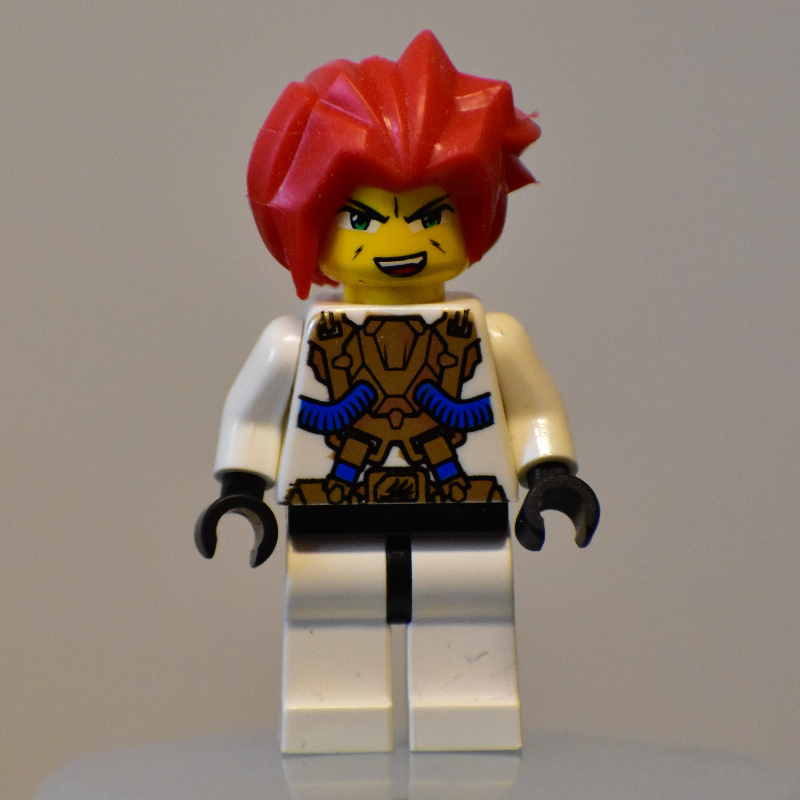 Lego Ha-Ya-To in Gold Armor