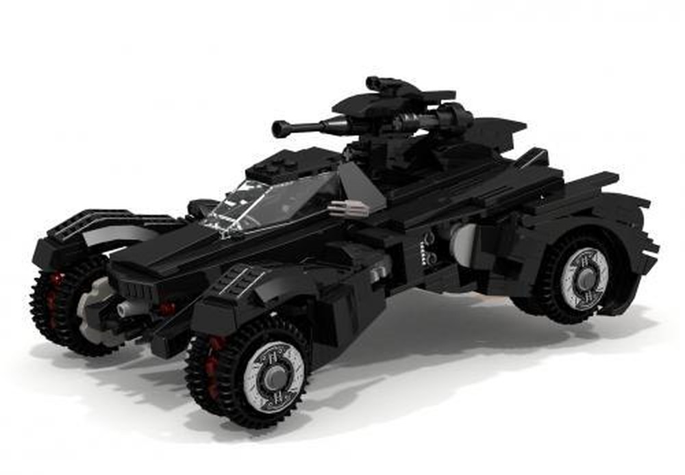 Lego Batman Arkham Knight Bat Tank