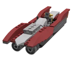 Steam Powered Hover Car